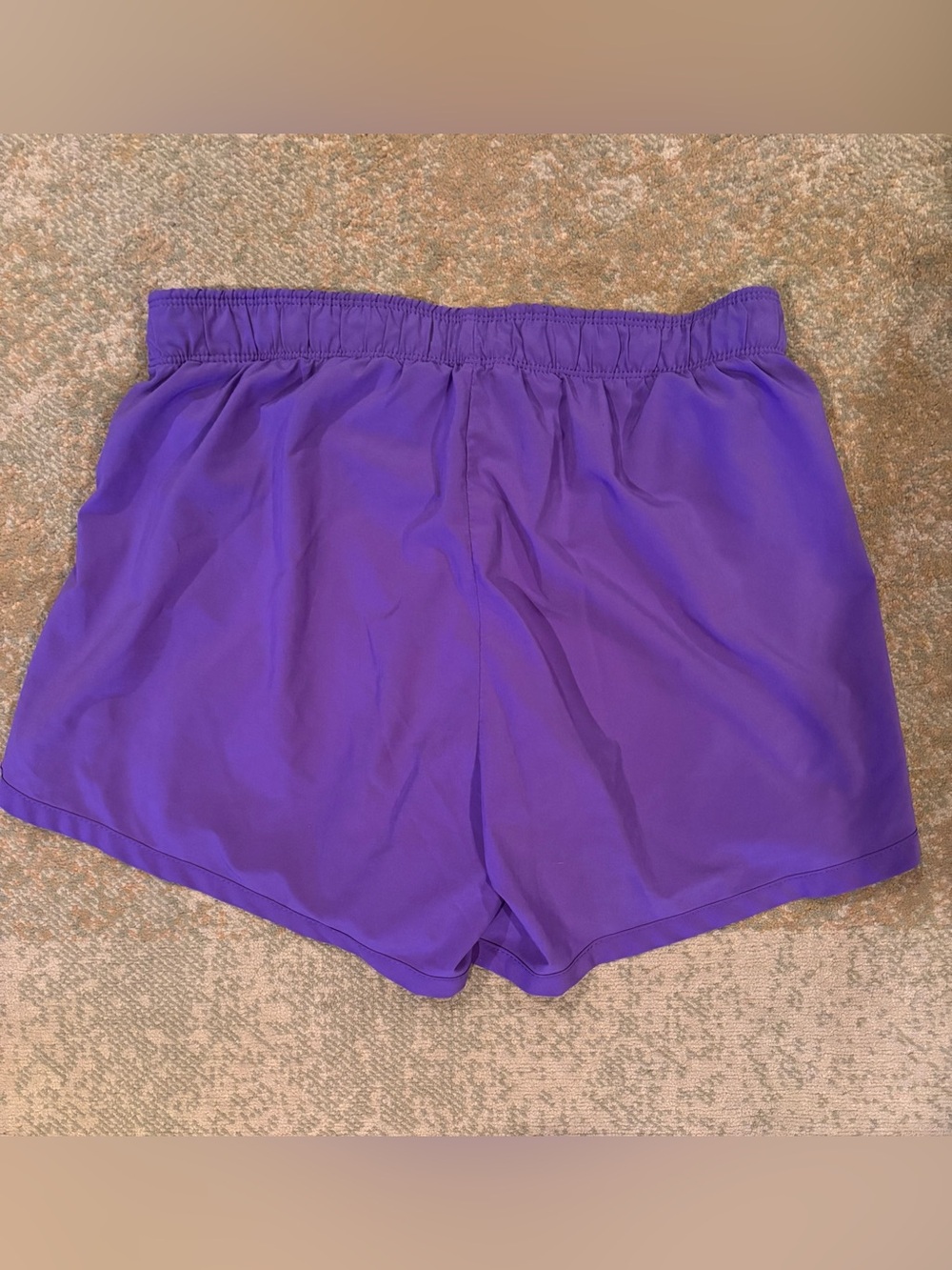 Nike Dri-FIT Purple Running Shorts Women’s Small Built-In Short Liner - Picture 9 of 11